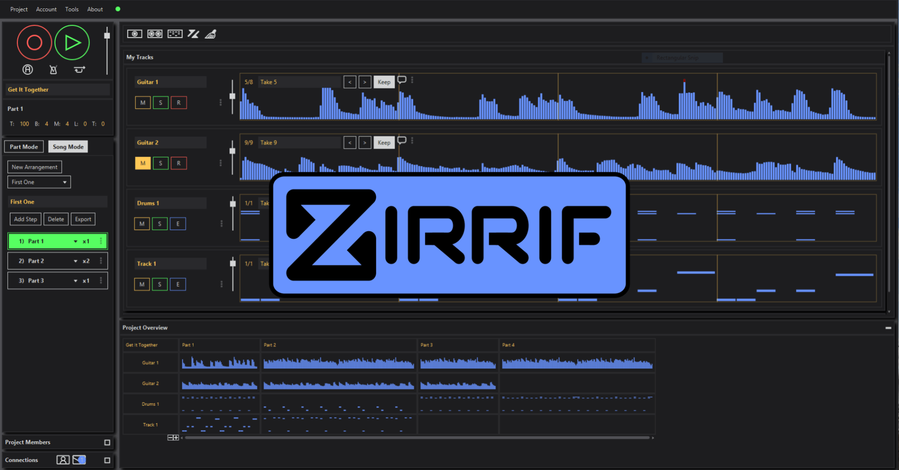 ZIRRIF App